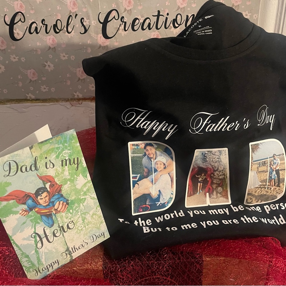 Personalized T shirt